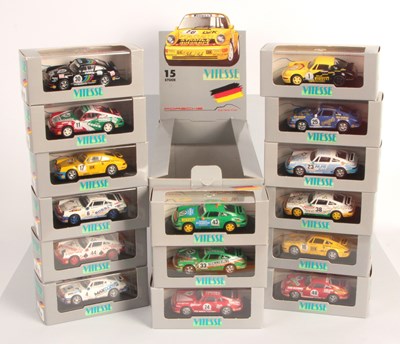 Lot 185 - Vitesse - Group of Porsche 911 Carrera Cup - Germany Race Cars.