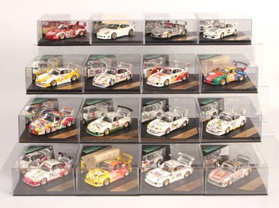 Lot 187 - Vitesse - Group of 911 GT1, GT2 & GT3 Race Cars.