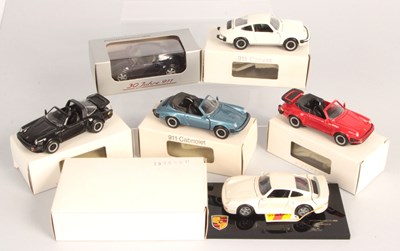 Lot 188 - NZG - Group of Porsche Road Cars.