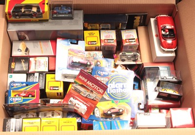 Lot 195 - Bburago, Corgi, Siku, Hot Wheels & others - large group of Porsche cars.