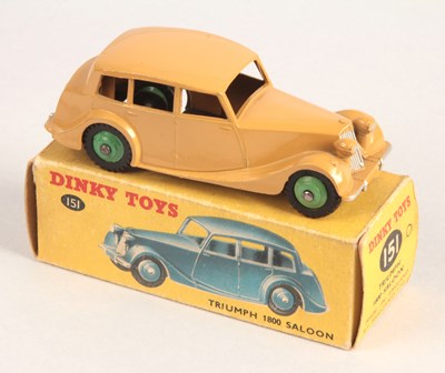 Lot 311 - Dinky Toys 151 Triumph 1800 Saloon