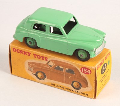 Lot 312 - Dinky Toys 154 Hillman Minx Saloon