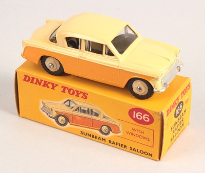 Lot 314 - Dinky Toys 166 Sunbeam Rapier