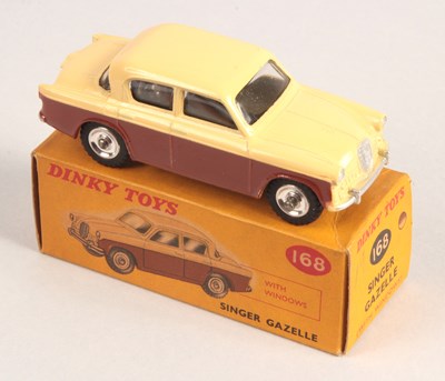 Lot 315 - Dinky Toys 168 Singer Gazelle