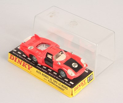 Lot 331 - Dinky Toys 210 Alfa Romeo 33 Tipo Le Mans