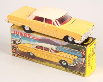 Lot 332 - Dinky Toys 57/003 MADE IN HONG KONG 1964 Chevrolet Impala