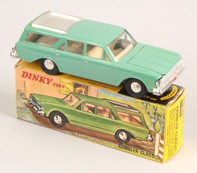 Lot 333 - Dinky Toys 57/006 MADE IN HONG KONG 1964 AMC Rambler Classic Station Wagon
