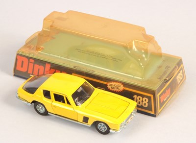 Lot 335 - Dinky Toys 188 Jensen Interceptor FF