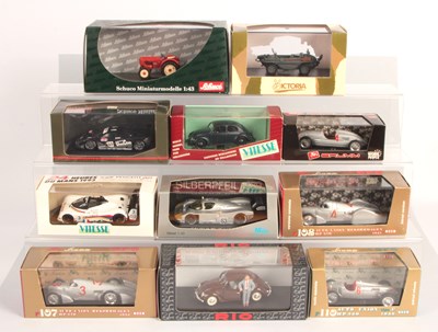Lot 197 - Minichamps, Brumm, Vitesse & others. Mixed group of vehicles.