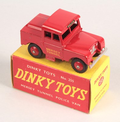 Lot 339 - Dinky Toys 255 Land Rover Mersey Tunnel Police Van