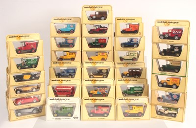 Lot 199 - Matchbox Models of Yesteryear - Group of window box vehicles.