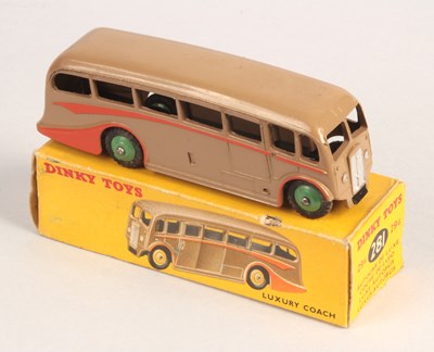 Lot 345 - Dinky Toys 29G/281 Maudslay Marathon Luxury Coach