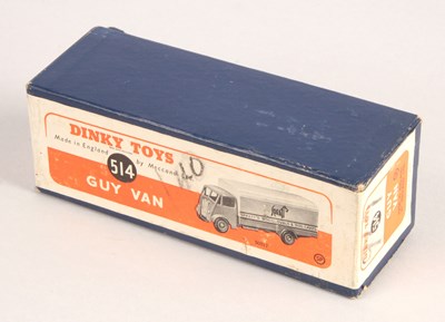Lot 350 - Dinky Toys 514 Guy Van "Spratts" ORIGINAL EMPTY BOX ONLY