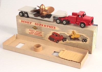 Lot 356 - Dinky Toys 986 Mighty Antar Low Loader With Scimitar Propellor Load
