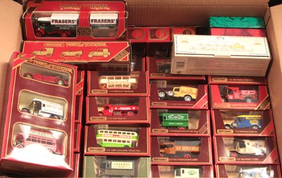 Lot 200 - Matchbox Models of Yesteryear. Large group of vehicles & sets.