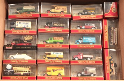 Lot 201 - Matchbox Models of Yesteryear. Group of Cars & Light Commercial Vehicles.