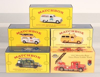 Lot 204 - Matchbox Models of Yesteryear. Group of Ltd Edition Vehicles.