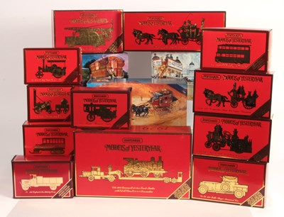 Lot 206 - Matchbox Models of Yesteryear. Group of Ltd Edition Vehicles.