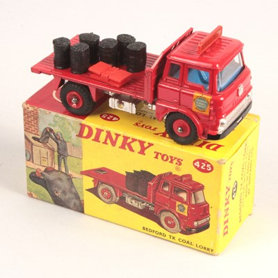 Lot 359 - Dinky Toys 425 Bedford TK Coal Lorry Complete With Accessories