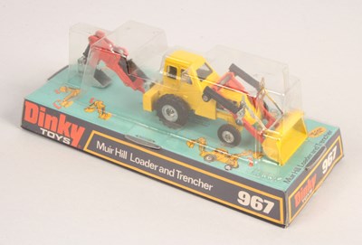 Lot 367 - Dinky Toys 967 Muir Hill Loader & Trencher