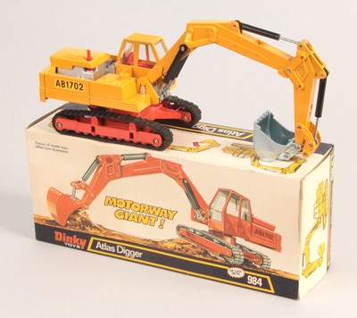 Lot 370 - Dinky Toys 984 Atlas Digger (Hydraulic Excavator)