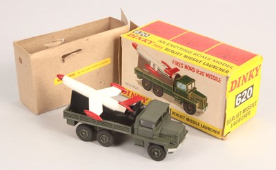Lot 371 - Dinky Toys 620 Berliet Gazelle 6x6 Missile Launcher With Nord R-20 Missile