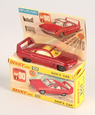 Lot 381 - Dinky Toys 108 Sam's Car From Gerry Anderson's Joe 90