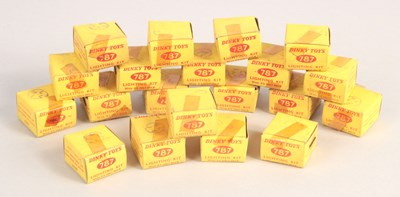 Lot 386 - Dinky Toys 20 x 787 Lighting Kit With 4.5 Volt Bulb - 10 x examples are still FACTORY SEALED