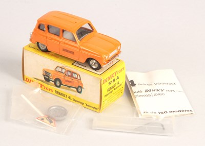 Lot 389 - French Dinky Toys 518A Renault 4 "Autoroutes"