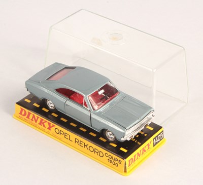 Lot 390 - French Dinky Toys 1405 Opel Rekord Coupe