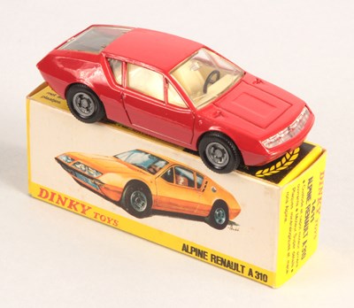 Lot 391 - French Dinky Toys 1411 Renault Alpine A310