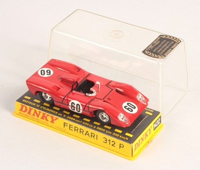 Lot 394 - French Dinky Toys 1432 Ferrari 312P Racing Car