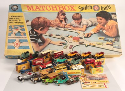 Lot 217 - Matchbox Switch a Track & Various Other Vehicles.