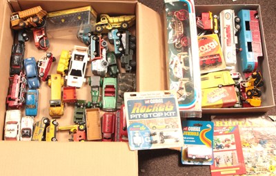 Lot 220 - Corgi, Dinky & other unboxed diecast vehicles.