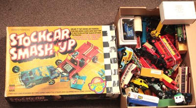 Lot 221 - Corgi EFE, Ertl & other loose diecast vehicles.