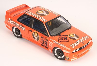 Lot 224 - Minichamps 180 882039 1/18th BMW M3 "Jagermeister" Mario Ketterer DTM