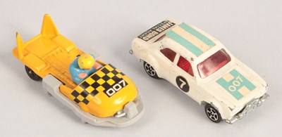 Lot 227 - Corgi Rockets & Juniors James Bond loose vehicles.