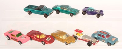 Lot 228 - Corgi Rockets / Juniors, Matchbox Superfast, Hot Wheels - Group of loose vehicles.