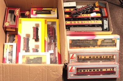 Lot 232 - Hornby, Lima, GMR - Group of Loco's & Rolling Stock.
