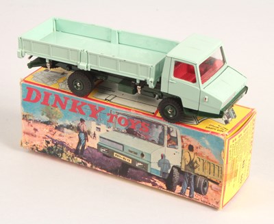 Lot 404 - French Dinky Toys 569 Berliet Stradair Side Tipper Truck