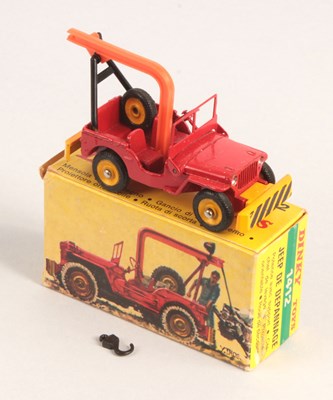 Lot 406 - French Dinky Toys 1412 Jeep Breakdown Truck