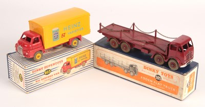Lot 240 - Dinky Toys. Pair of Boxed Commercial Vehicles.
