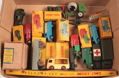 Lot 242 - Dinky Toys, Astra, DCMT & Schuco. Mixed Group of Diecast Vehicles & Items.