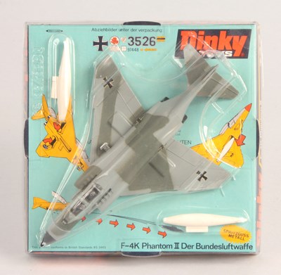 Lot 416 - Dinky Toys German Export Issue 733 Bundesluftwaffe F-4K Phantom II