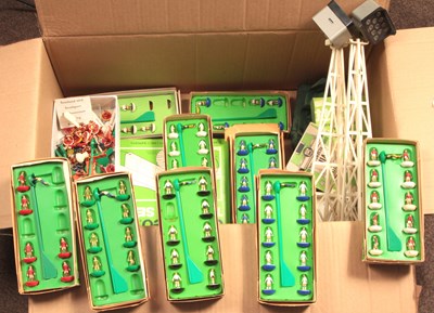 Lot 243 - Subbuteo. Mixed group of Teams & Accessories - Boxed / Unboxed.