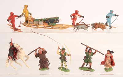 Lot 245 - Herald Series. Antarctic Explorers + Robin & His Merrie Men Sets.