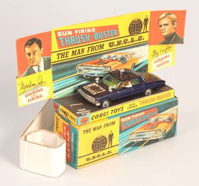 Lot 426 - Corgi Toys 497 Man From U.N.C.L.E. Thrushbuster Oldsmobile Super 88