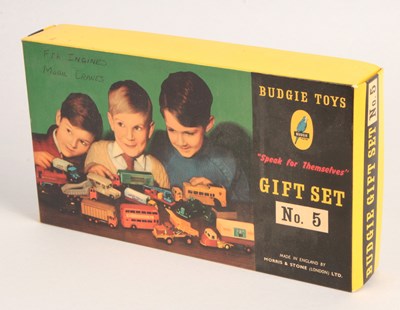 Lot 430 - Budgie Toys Gift Set 5 ORIGINAL EMPTY BOX ONLY