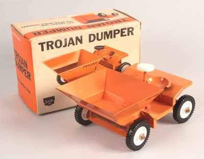 Lot 254 - Sutcliffe Model - Trojan Dumper PRISTINE CONDITION.