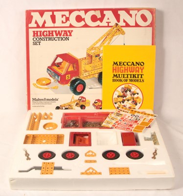 Lot 258 - Meccano 09514 - Highway Set 1978